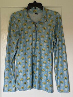 Sunflower Horseback Riding Shirt